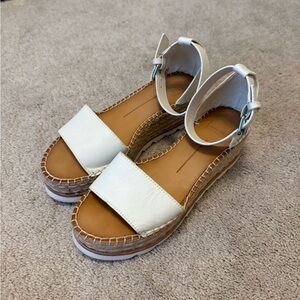 Dolce Vita Espadrille Platform Sandals